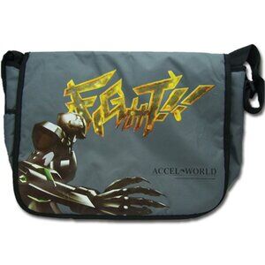 NEW Accel World Silver Crow Messenger Bag by GE Entertainment NWT Anime Haru